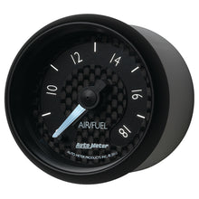 Load image into Gallery viewer, AutoMeter 8070 GAUGE, AIR/FUEL RATIO-WIDEBAND, ANALOG, 2 1/16", 8:1-18:1, STEPPER MOTOR, GT