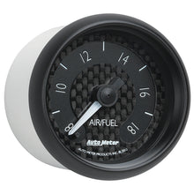 Load image into Gallery viewer, AutoMeter 8070 GAUGE, AIR/FUEL RATIO-WIDEBAND, ANALOG, 2 1/16", 8:1-18:1, STEPPER MOTOR, GT