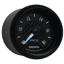 Load image into Gallery viewer, AutoMeter 8070 GAUGE, AIR/FUEL RATIO-WIDEBAND, ANALOG, 2 1/16", 8:1-18:1, STEPPER MOTOR, GT