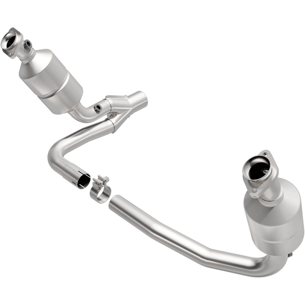 MagnaFlow Exhaust Products 93610 HM Grade Direct-Fit Catalytic Converter for Select Dodge Dakota
