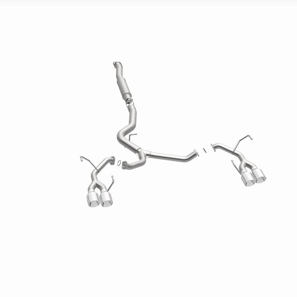 MagnaFlow Exhaust Products 19361 Competition Series Stainless 3 in Cat-Back for Select Subaru Impreza, Subaru WRX, Subaru WRX STI