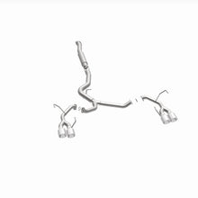 Load image into Gallery viewer, MagnaFlow Exhaust Products 19361 Competition Series Stainless 3 in Cat-Back for Select Subaru Impreza, Subaru WRX, Subaru WRX STI