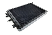 Load image into Gallery viewer, CSF Cooling - Racing &amp; High Performance Division 8075V BMW F8X M3/M4 Front Mount Heat Exchanger w/ rock guard - Black for Select BMW M2, BMW M3, BMW M4, BMW i8