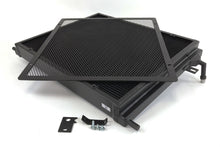 Load image into Gallery viewer, CSF Cooling - Racing &amp; High Performance Division 8075V BMW F8X M3/M4 Front Mount Heat Exchanger w/ rock guard - Black for Select BMW M2, BMW M3, BMW M4, BMW i8