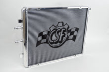 Load image into Gallery viewer, CSF Cooling - Racing &amp; High Performance Division 8075 BMW F8X M3/M4 Front Mount Heat Exchanger w/ rock guard - Silver for Select BMW M2, BMW M3, BMW M4, BMW i8