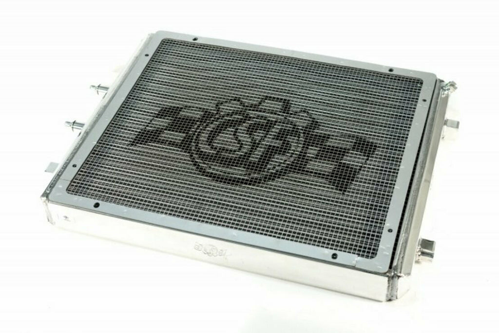 CSF Cooling - Racing & High Performance Division 8075 BMW F8X M3/M4 Front Mount Heat Exchanger w/ rock guard - Silver for Select BMW M2, BMW M3, BMW M4, BMW i8