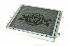 Load image into Gallery viewer, CSF Cooling - Racing &amp; High Performance Division 8075 BMW F8X M3/M4 Front Mount Heat Exchanger w/ rock guard - Silver for Select BMW M2, BMW M3, BMW M4, BMW i8