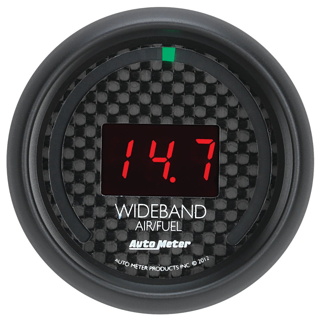 AutoMeter 8079 GAUGE, AIR/FUEL RATIO-WIDEBAND, STREET, 2 1/16", 10:1-17:1, DIGITAL, GT