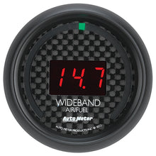 Load image into Gallery viewer, AutoMeter 8079 GAUGE, AIR/FUEL RATIO-WIDEBAND, STREET, 2 1/16", 10:1-17:1, DIGITAL, GT