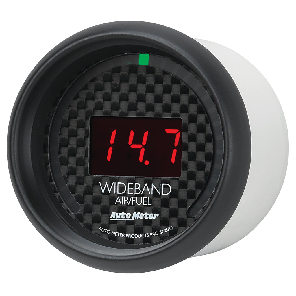 AutoMeter 8079 GAUGE, AIR/FUEL RATIO-WIDEBAND, STREET, 2 1/16", 10:1-17:1, DIGITAL, GT