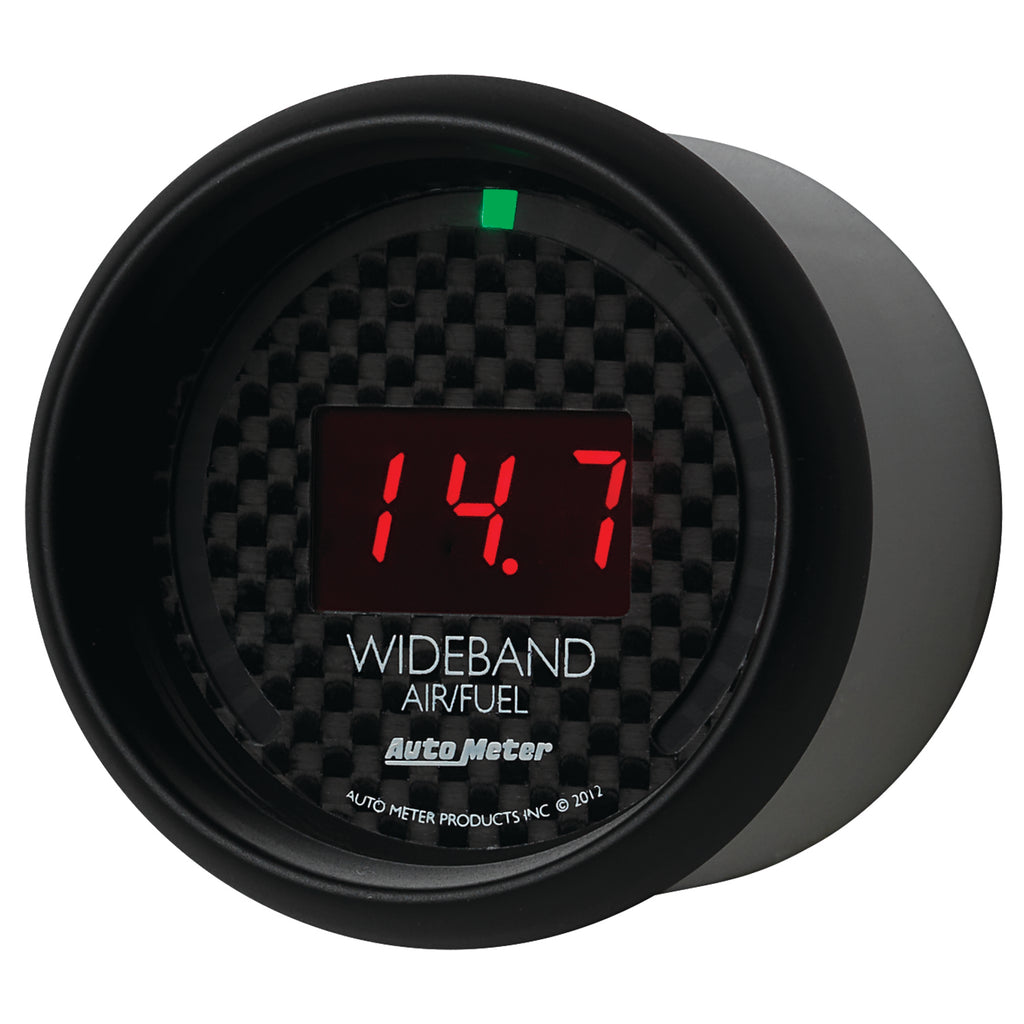 AutoMeter 8079 GAUGE, AIR/FUEL RATIO-WIDEBAND, STREET, 2 1/16", 10:1-17:1, DIGITAL, GT