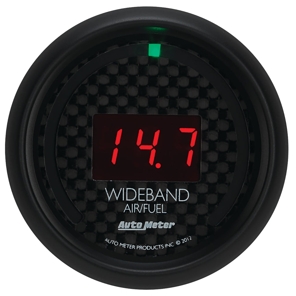 AutoMeter 8079 GAUGE, AIR/FUEL RATIO-WIDEBAND, STREET, 2 1/16", 10:1-17:1, DIGITAL, GT