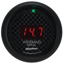 Load image into Gallery viewer, AutoMeter 8079 GAUGE, AIR/FUEL RATIO-WIDEBAND, STREET, 2 1/16", 10:1-17:1, DIGITAL, GT