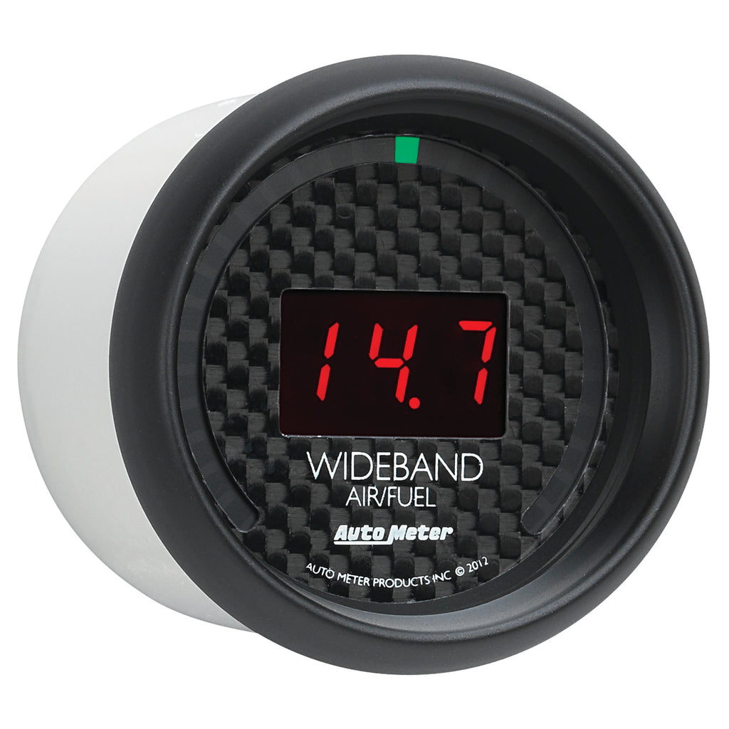 AutoMeter 8079 GAUGE, AIR/FUEL RATIO-WIDEBAND, STREET, 2 1/16", 10:1-17:1, DIGITAL, GT
