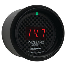 Load image into Gallery viewer, AutoMeter 8079 GAUGE, AIR/FUEL RATIO-WIDEBAND, STREET, 2 1/16", 10:1-17:1, DIGITAL, GT