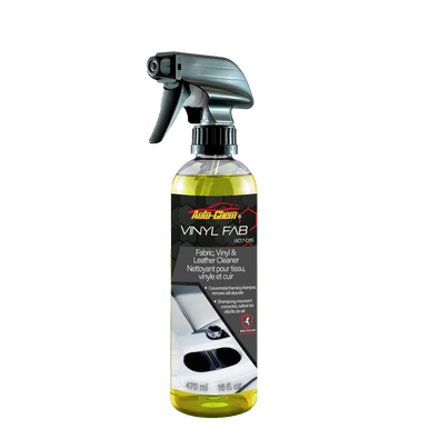 Auto-Chem 807-016 Vinyl Fab - Fabric,Vinyl & Leather Cleaner - 475mL