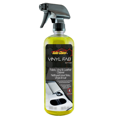 Auto-Chem 807-032 Vinyl Fab - Fabric,Vinyl & Leather Cleaner - 950mL