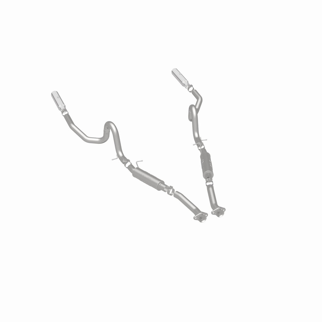 MagnaFlow Exhaust Products 15673 Competition Series Stainless 2.5 in Cat-Back for Select Ford Mustang