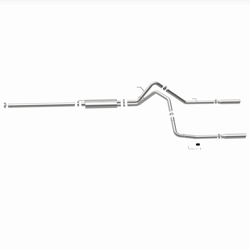 MagnaFlow Exhaust Products 16700 Street Series Polished Cat-Back System for Select Dodge Ram