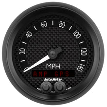 Load image into Gallery viewer, AutoMeter 8080 GAUGE, SPEEDOMETER, 3 3/8", 140MPH, GPS, GT