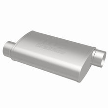 Load image into Gallery viewer, MagnaFlow Exhaust Products 11239 Straight-Through Performance Muffler; 3in. Offset/Offset; 4x14x9 Body