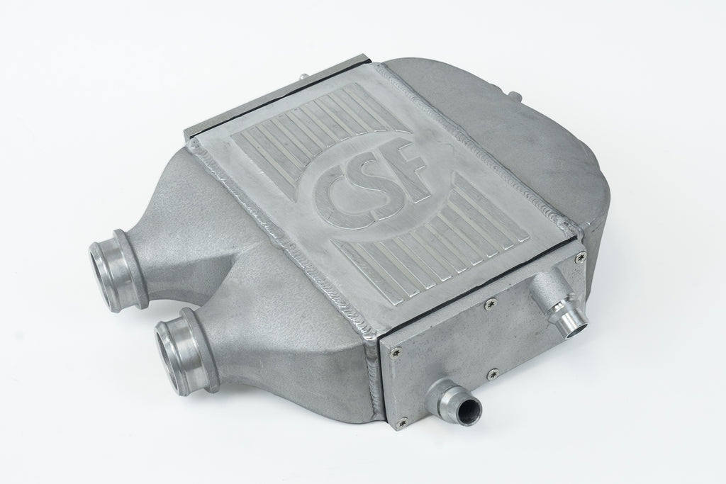 CSF Cooling - Racing & High Performance Division 8082R F8X M3 / M4 / M2 Comp Top Mount Charge-Air-Cooler - Raw Finish for Select BMW M2, BMW M3, BMW M4