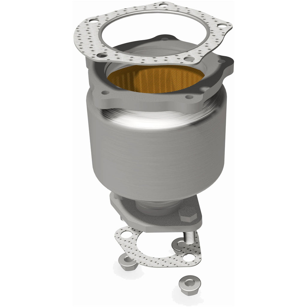 MagnaFlow Exhaust Products 52049 OEM Grade Direct-Fit Catalytic Converter for Select Kia Sportage