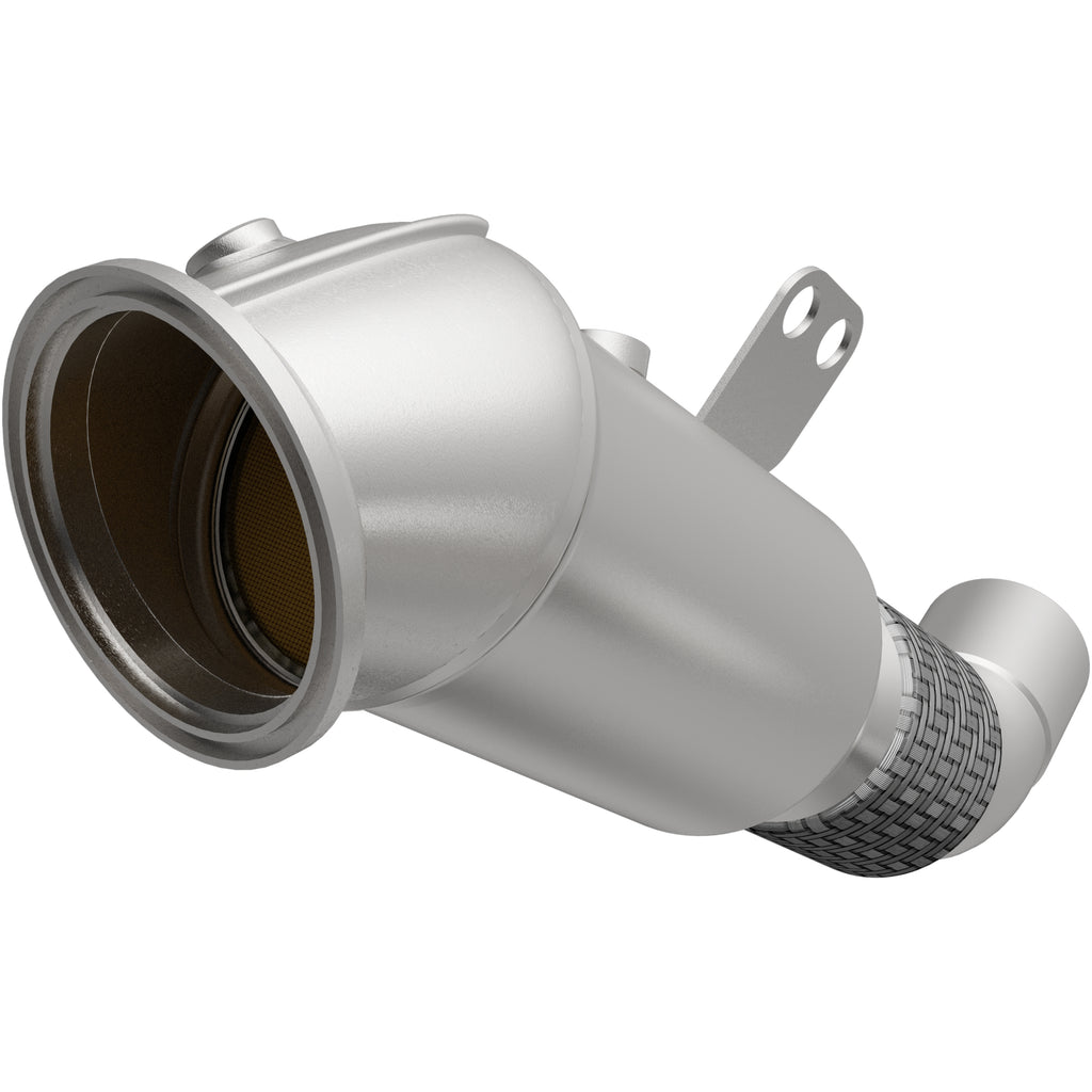 MagnaFlow Exhaust Products 6561549 California CARB Direct-Fit Catalytic Converter for Select BMW 340i, BMW 340i GT xDrive, BMW 340i xDrive, BMW 440i, BMW 440i Gran Coupe, BMW 440i xDrive, BMW 440i xDrive Gran Coupe, BMW 740i, BMW 740i xDrive