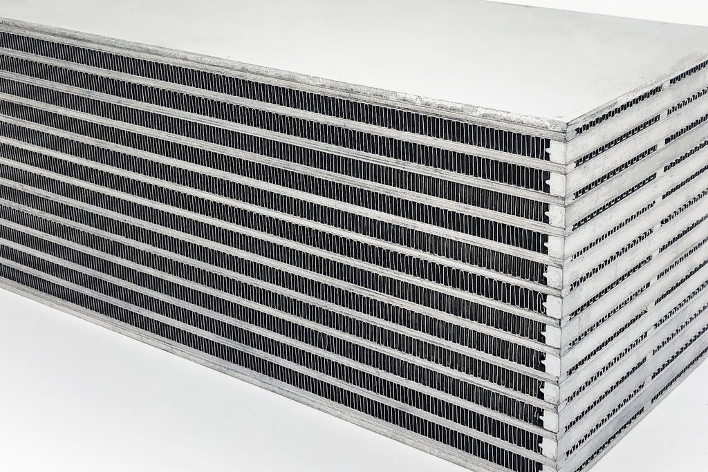 CSF Cooling - Racing & High Performance Division 8084 Air-to-Water Bar & Plate Intercooler Core 12L x 5H x 5W