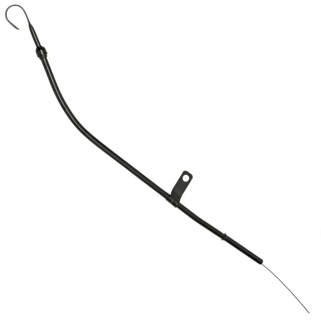 8085-Chevy-305350-Sb-Engine-Oil-Dipstick-Oestyle-W-Steel-HandleStickTube-23In-Long-Black