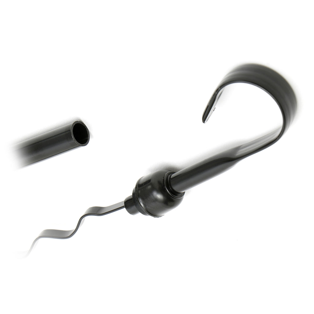 8085-Chevy-305350-Sb-Engine-Oil-Dipstick-Oestyle-W-Steel-HandleStickTube-23In-Long-Black