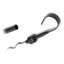 Load image into Gallery viewer, 8085-Chevy-305350-Sb-Engine-Oil-Dipstick-Oestyle-W-Steel-HandleStickTube-23In-Long-Black