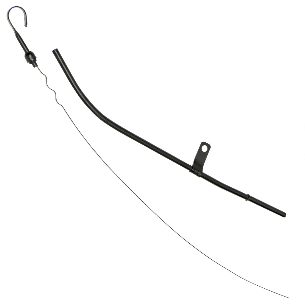 8085-Chevy-305350-Sb-Engine-Oil-Dipstick-Oestyle-W-Steel-HandleStickTube-23In-Long-Black