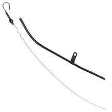 Load image into Gallery viewer, 8085-Chevy-305350-Sb-Engine-Oil-Dipstick-Oestyle-W-Steel-HandleStickTube-23In-Long-Black