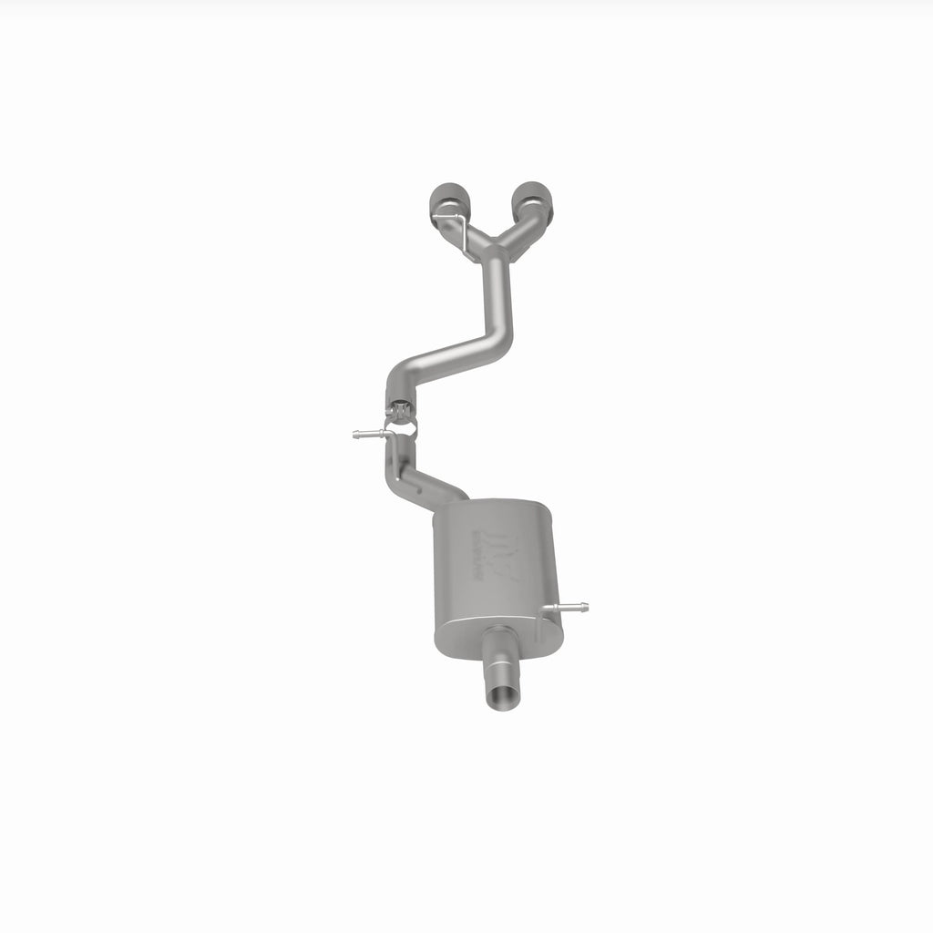 MagnaFlow Exhaust Products 16502 Sport Series Polished Cat-Back System for Select Volkswagen R32
