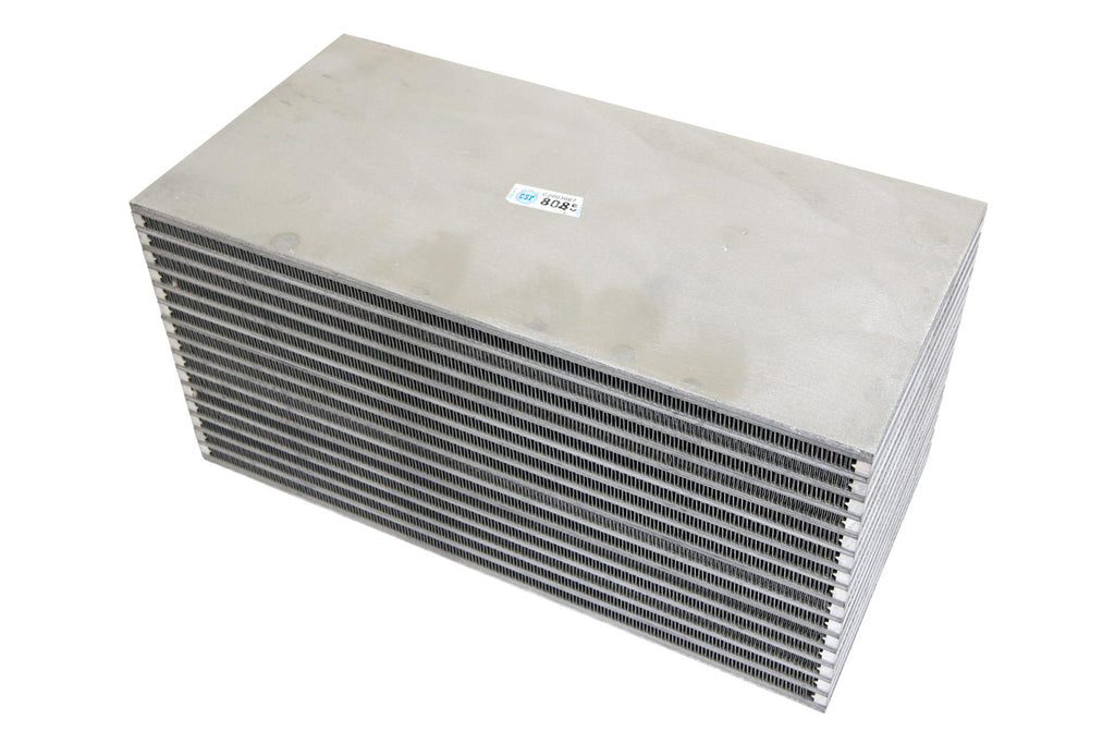 CSF Cooling - Racing & High Performance Division 8085 Air-to-Water Bar & Plate Intercooler Core 12L x 6H x 6W