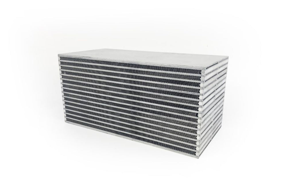CSF Cooling - Racing & High Performance Division 8085 Air-to-Water Bar & Plate Intercooler Core 12L x 6H x 6W