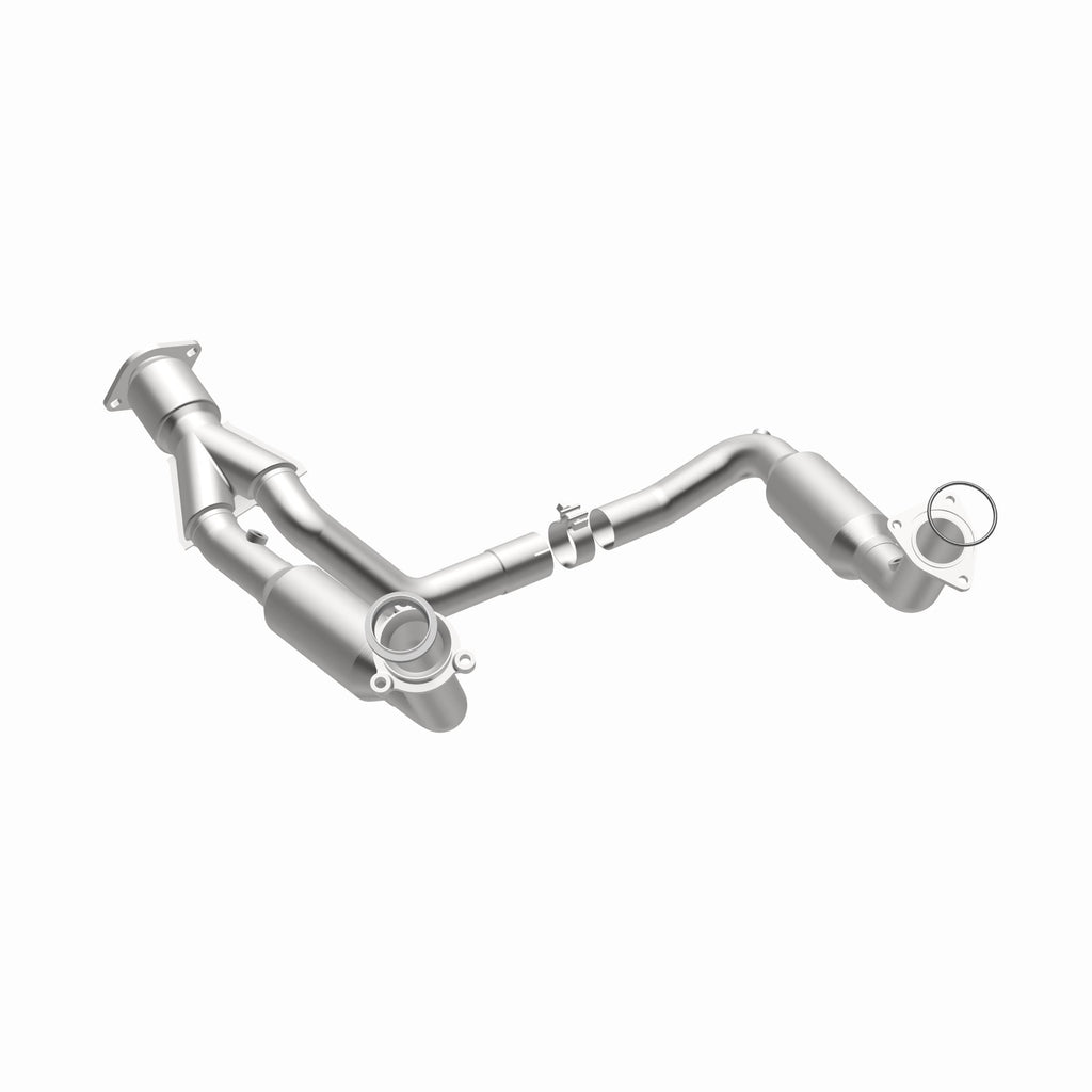 MagnaFlow Exhaust Products 5451650 California CARB Direct-Fit Catalytic Converter for Select Buick Rainier, Chevrolet Trailblazer, GMC Envoy