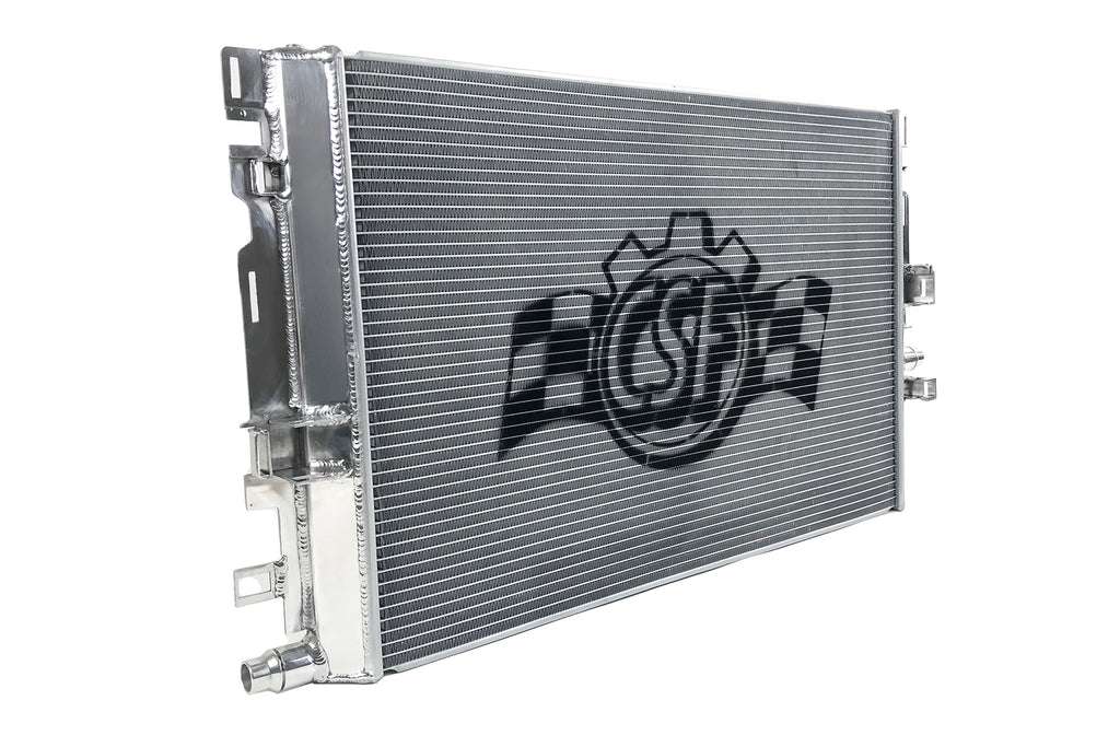 CSF Cooling - Racing & High Performance Division 8088 Mercedes AMG GT/R/C / W205 C63 / W213 E63 / GLC63 Heat Exchanger w/ Rock Guard for Select Mercedes-Benz AMG GT, Mercedes-Benz AMG GT 63, Mercedes-Benz AMG GT 63 S, Mercedes-Benz AMG GT C,