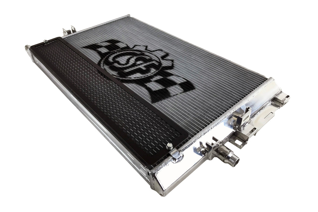 CSF Cooling - Racing & High Performance Division 8088 Mercedes AMG GT/R/C / W205 C63 / W213 E63 / GLC63 Heat Exchanger w/ Rock Guard for Select Mercedes-Benz AMG GT, Mercedes-Benz AMG GT 63, Mercedes-Benz AMG GT 63 S, Mercedes-Benz AMG GT C,