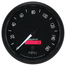 Load image into Gallery viewer, AutoMeter 8089 GAUGE, SPEEDOMETER, 5", 160MPH, ELEC. PROGRAMMABLE, GT