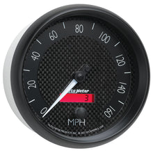 Load image into Gallery viewer, AutoMeter 8089 GAUGE, SPEEDOMETER, 5", 160MPH, ELEC. PROGRAMMABLE, GT