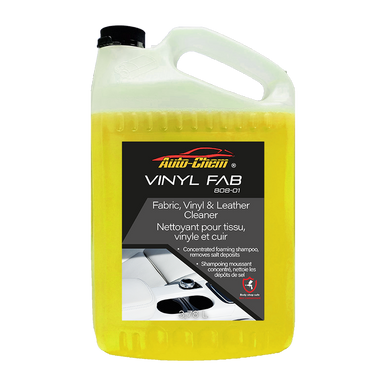 Auto-Chem 808-01 Vinyl Fab - Fabric,Vinyl & Leather Cleaner - 3.78L
