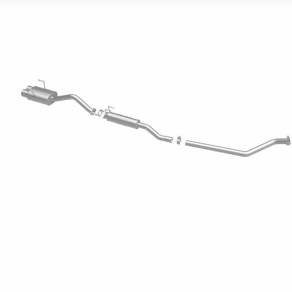 MagnaFlow Exhaust Products 15757 Street Series Polished Cat-Back System for Select Honda Civic