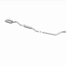 Load image into Gallery viewer, MagnaFlow Exhaust Products 15757 Street Series Polished Cat-Back System for Select Honda Civic