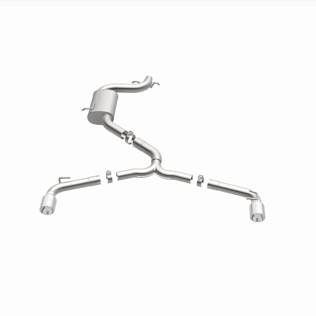 MagnaFlow Exhaust Products 15521 Sport Series Polished Cat-Back System for Select Volkswagen GTI
