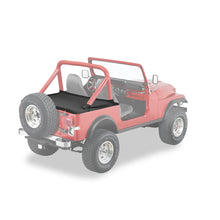 Load image into Gallery viewer, 8091-Cj7Wrangler-WHardtop-Removed-Duster-Deck-Cover-Black-Crush