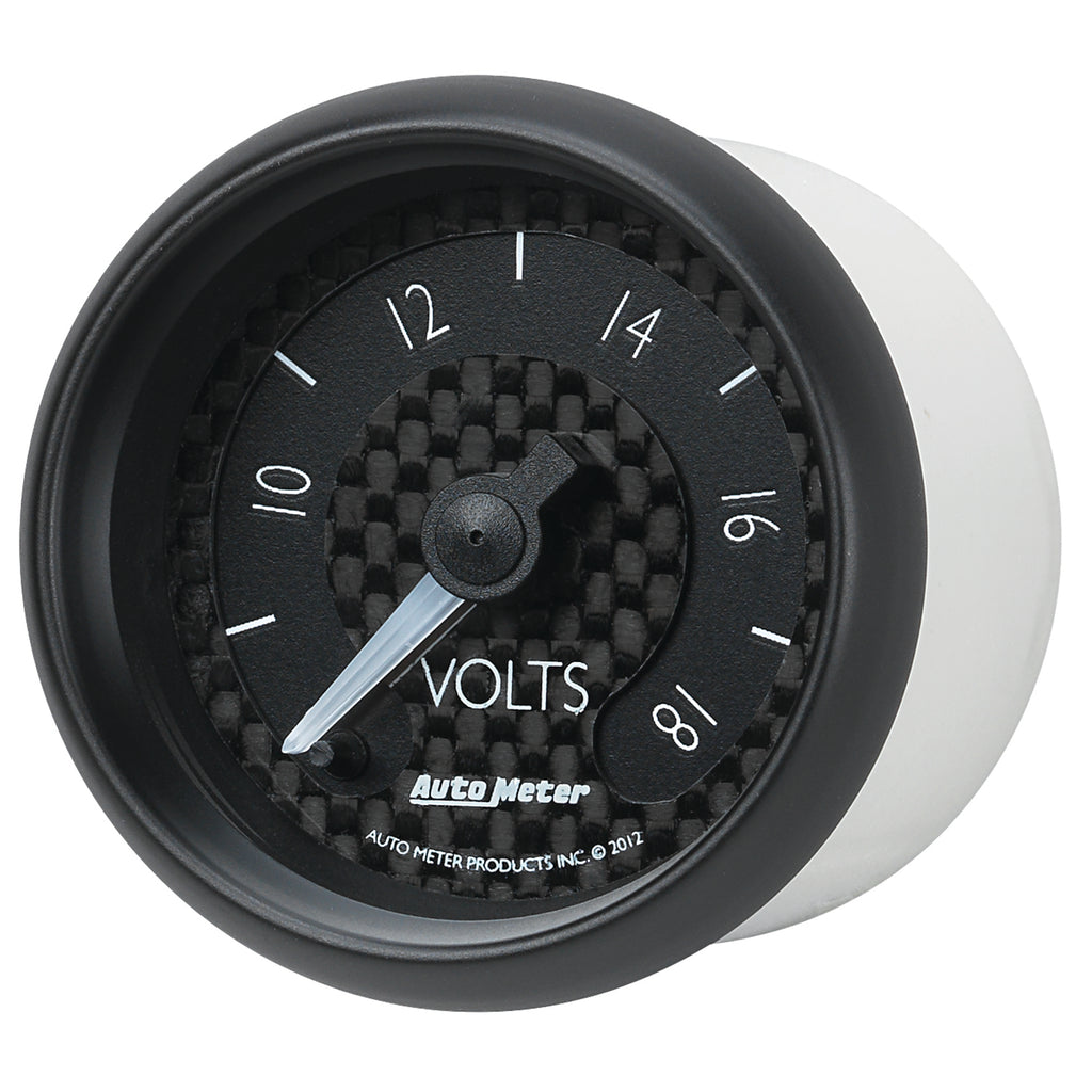 AutoMeter 8091 GAUGE, VOLTMETER, 2 1/16", 18V, DIGITAL STEPPER MOTOR, GT