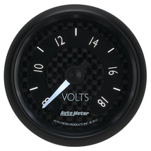 Load image into Gallery viewer, AutoMeter 8091 GAUGE, VOLTMETER, 2 1/16", 18V, DIGITAL STEPPER MOTOR, GT