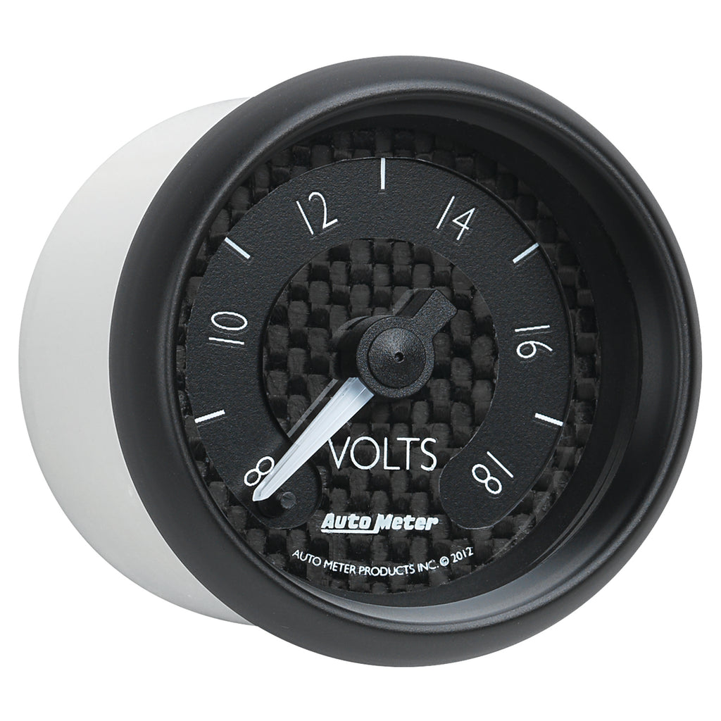 AutoMeter 8091 GAUGE, VOLTMETER, 2 1/16", 18V, DIGITAL STEPPER MOTOR, GT
